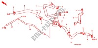COMMANDE INJECTION D'AIR SOUPAPE (A,CM) pour Honda VTX 1300 TOURING 2009