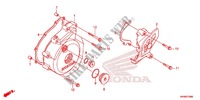 CARTER MOTEUR GAUCHE pour Honda XR 125, Electric start  -3LA- 2012