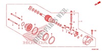 DEMARREUR pour Honda XR 125, Electric start  -3LA- 2012