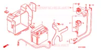 BATTERIE  pour Honda 125 VARADERO série limité 2004