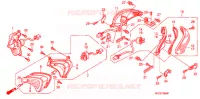 CLIGNOTANT  pour Honda 125 VARADERO série limité 2004
