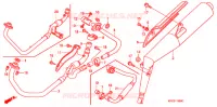 SILENCIEUX D'ECHAPPEMENT  pour Honda 125 VARADERO série limité 2004
