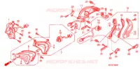 CLIGNOTANT  pour Honda 125 VARADERO LIMITED 2005