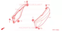 COUVERCLES LATERAUX pour Honda 125 VARADERO LIMITED 2005