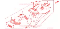 FEU ARRIERE  pour Honda 125 VARADERO LIMITED 2005
