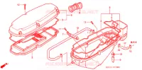 FILTRE A AIR  pour Honda 125 VARADERO LIMITED 2005