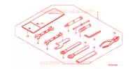 OUTIL pour Honda 125 VARADERO LIMITED 2005