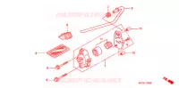 POMPE A HUILE pour Honda 125 VARADERO LIMITED 2005