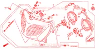 PROJECTEUR  pour Honda 125 VARADERO LIMITED 2005