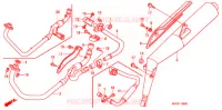 SILENCIEUX D'ECHAPPEMENT  pour Honda 125 VARADERO LIMITED 2005
