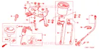 COMPTEUR pour Honda XR 100 MOTARD 2008