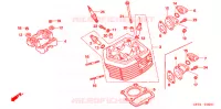 CULASSE pour Honda XR 100 MOTARD 2008