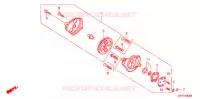 POMPE A HUILE pour Honda XR 100 MOTARD 2008