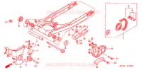 BRAS OSCILLANT pour Honda XR 200 R 2002