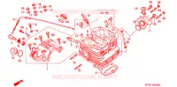 CULASSE pour Honda XR 200 R 2002