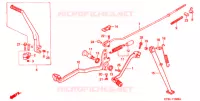 PEDALE pour Honda XR 200 R 2002