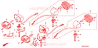 CLIGNOTANT pour Honda XR 230 MOTARD 2009
