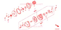 POMPE A HUILE pour Honda XR 230 MOTARD 2009