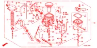 CARBURATEUR pour Honda XR 250 DIRT BIKE 2005