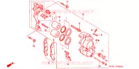 ETRIER DE FREIN AVANT pour Honda XR 250 DIRT BIKE 2005