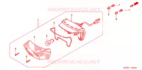 FEU ARRIERE pour Honda XR 250 TORNADO 2008