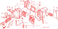 FILTRE A AIR pour Honda XR 250 TORNADO 2008
