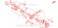 POMPE A HUILE pour Honda XR 250 BAJA With speed warning light 1999
