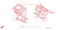 CYLINDRE pour Honda AFRICA TWIN 750 1990