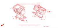 CYLINDRE pour Honda AFRICA TWIN 750 1992