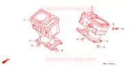 CYLINDRE pour Honda AFRICA TWIN 750 TYPE 2 1992