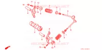 ARBRE A CAMES   SOUPAPE pour Honda Z 50 R 1993