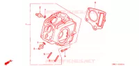CULASSE pour Honda Z 50 R 1993