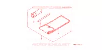 OUTIL pour Honda Z 50 R 1993
