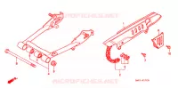 BRAS OSCILLANT pour Honda Z 50 R 1997