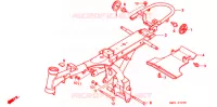 CADRE pour Honda Z 50 R 1997