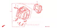CULASSE pour Honda Z 50 R 1997