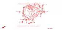CYLINDRE pour Honda Z 50 R 1997
