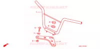 GUIDON   TE DE FOURCHE pour Honda Z 50 R 1997