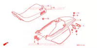 SELLE pour Honda Z 50 R 1997