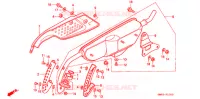 SILENCIEUX D'ECHAPPEMENT pour Honda Z 50 R 1997