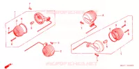 CLIGNOTANT pour Honda BENLY CL 50 1997