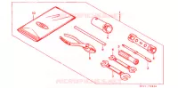 OUTIL pour Honda BENLY CL 50 1997