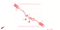 REPOSE PIED pour Honda BENLY CL 50 1997