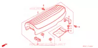 SELLE pour Honda BENLY CL 50 1997