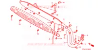 SILENCIEUX D'ECHAPPEMENT pour Honda BENLY CL 50 1997