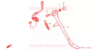 BEQUILLE pour Honda VT 1100 SHADOW SPIRIT 2006