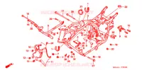 CADRE pour Honda VT 1100 SHADOW SPIRIT 2006
