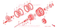 EMBRAYAGE pour Honda VT 1100 SHADOW SPIRIT 2006