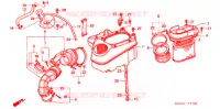 FILTRE A AIR pour Honda VT 1100 SHADOW SPIRIT 2006