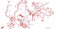 RESERVOIR DE RECYCLAGE DES GAZ pour Honda VT 1100 SHADOW SPIRIT 2001